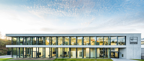 FEINGUSS BLANK in Riedlingen ist ein internationales Unternehmen mit derzeit über 500 Beschäftigten. 