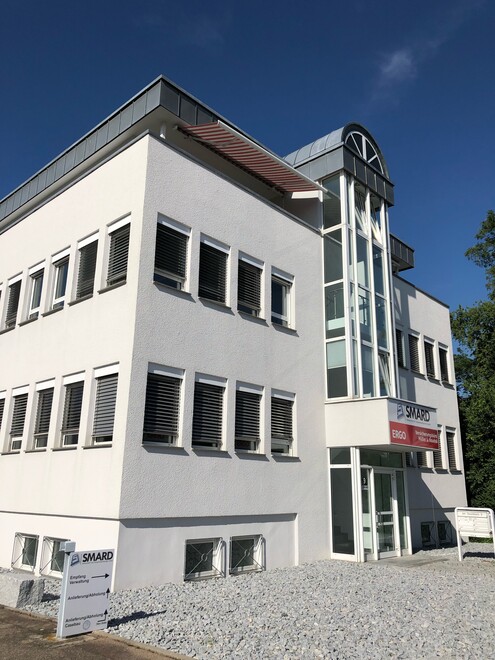 Der neue Firmensitz von SMARD in Rechberghausen